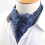 1pc Pocket Square Polyester Scarf 9