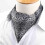 1pc Pocket Square Polyester Scarf 15