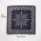 1PC Mens Crown Pattern Square Scarf 3