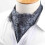 1pc Pocket Square Polyester Scarf 1