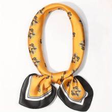 1pc Mens Graphic Triangle Towel Square Scarf