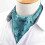1pc Pocket Square Polyester Scarf 16
