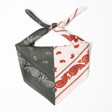 1PC Mens Casual Business Cashew Pattern Square Scarf Ethnic Style Scarf