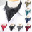 1pc Pocket Square Polyester Scarf 2
