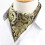 1pc Pocket Square Polyester Scarf 12