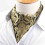1pc Pocket Square Polyester Scarf 17