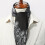 1PC Mens Crown Pattern Square Scarf 9