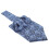 1pc Pocket Square Polyester Scarf 3