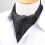 1pc Pocket Square Polyester Scarf 13