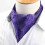 1pc Pocket Square Polyester Scarf 18