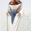 1pc Mens Leopard Spotted Square Scarf 4