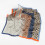 1pc Mens Leopard Spotted Square Scarf 1