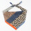 1pc Mens Leopard Spotted Square Scarf 2