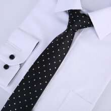 1200Needles Mens Dot Printed Neck Tie Business Ties
