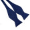 Mens Silk Solid Bow Tie For Banquet Groom Wedding 11