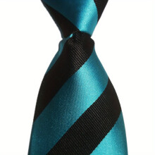 Mens Fashionable Striped Plaid Tie