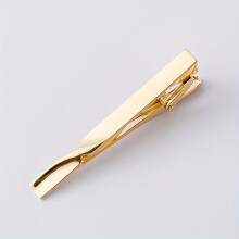 1pc High Electroplated Three Mens Business Tie Clip Tie Clip For Outside