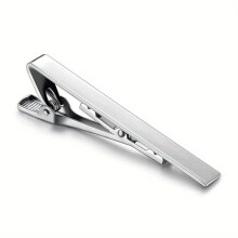 1pc Mens Tie Clip Mens Suit Accessories Golden