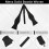 Mens Silk Solid Bow Tie For Banquet Groom Wedding 4