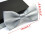 Mens Satin Solid Adjustable Tie For Wedding 8