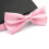 Mens Satin Solid Adjustable Tie For Wedding 4
