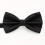 1pc Solid Fine Plaid Bow Tie Bow Tie For Men 1