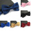 Mens Satin Solid Adjustable Tie For Wedding 10