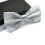 Mens Satin Solid Adjustable Tie For Wedding 5