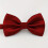 1pc Solid Fine Plaid Bow Tie Bow Tie For Men 7