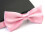 Mens Satin Solid Adjustable Tie For Wedding 11