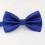 1pc Solid Fine Plaid Bow Tie Bow Tie For Men 13
