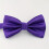 1pc Solid Fine Plaid Bow Tie Bow Tie For Men 8