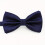 1pc Solid Fine Plaid Bow Tie Bow Tie For Men 4