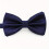 1pc Solid Fine Plaid Bow Tie Bow Tie For Men 14