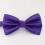 1pc Solid Fine Plaid Bow Tie Bow Tie For Men 9