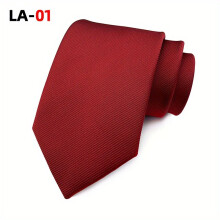 Satin Solid Business Professional Mens Tie Soft Business Casual For Suit