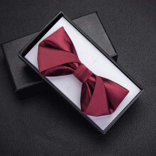 Mens Bow Tie Wedding Groom Suit Bowtie