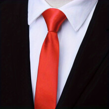 Mens Necktie Pre tie Solid Necktie Business Wedding Party Necktie Great Gift For Men