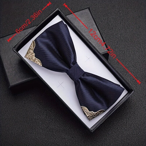 Mens Bow Tie Wedding Groom Suit Bowtie 2