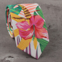 Mens Tie Necktie Floral Necktie Business Wedding Party Tuxedo Necktie Great Gift For Men