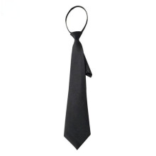 1pc 3 14 Inch Mens And Womens Wide Zipper Tie Graduation Uniform Photography Team Safety Easy pull Student Tie