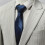 1PC Mens Suit Fabric Striped Plaid Versatile Tie 8