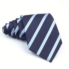 1pc Business Ties Formal Mens Ties Oblique Striped Mens Tie