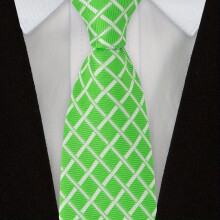 Mens Fashionable Rainbow Jacquard Tie Suitable For Party Business