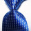 Mens Plaid Jacquard Woven Tie 12