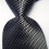 Mens Plaid Jacquard Woven Tie 3