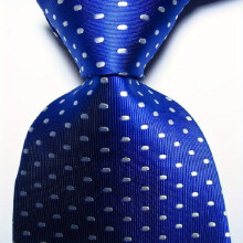 Mens Dot Tie
