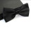 Mens Classic Solid Adjustable Satin Bow Tie For Wedding Party 1