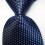 Mens Plaid Jacquard Woven Tie 4
