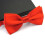Mens Classic Solid Adjustable Satin Bow Tie For Wedding Party 12
